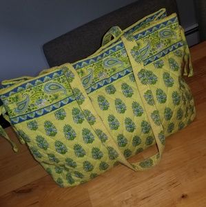 Vera Bradley carry-all